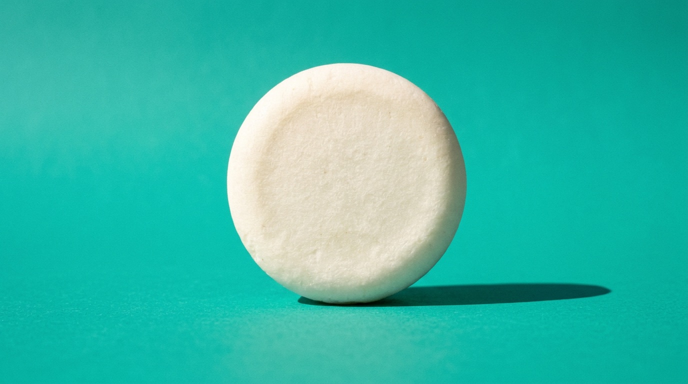 Coconut Oat Shampoo Bar